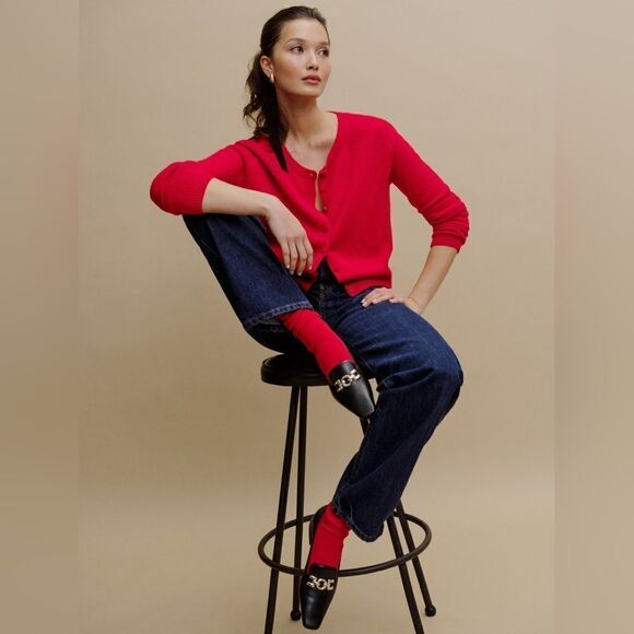 Reformation Tristan Black leather Loafer - Picture 4 of 12